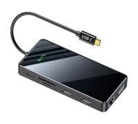 Cablenet 40-4136 laptop dock/port replicator Wired USB 3.2 Gen 2 (3.1 Gen 2) Type-C