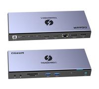 Cablenet 40-4250 laptop dock/port replicator Wired Thunderbolt 4 Black Blue