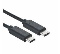 Cablenet 40-4301 USB cable USB 3.2 Gen 2 (3.1 Gen 2) 1 m USB C Black