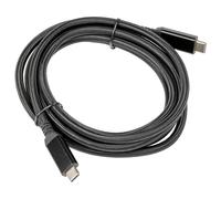 Cablenet 40-4352 USB cable USB 3.2 Gen 2x2 2 m USB C Black