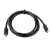 Cablenet 40-4421 USB cable USB4 Gen 3x2 1.5 m USB C Black