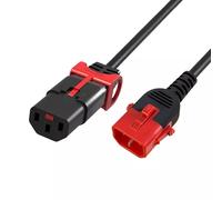 Cablenet 42-5030. Cable length: 3 m Connector 1: IEC C14 Connector 2: IEC C13 Cable type: H05VV-F