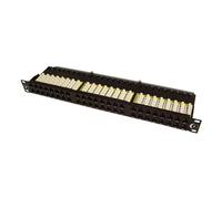 Cablenet 48 Port Cat6 UTP 1u Patch Panel