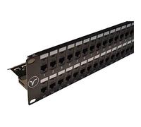 Cablenet 48 Port Cat6 UTP 2u Coupler Panel