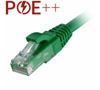Cablenet 4m Cat6 RJ45 Green U/UTP LSOH 24AWG Snagless Booted Patch Lea