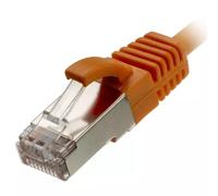 Cablenet 5m Cat6 RJ45 Orange U/UTP LSOH 30AWG Slim Snagless Booted Patch Lead