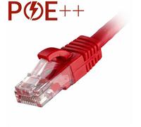 Cablenet 5m Cat6 RJ45 Red U/UTP LSOH 24AWG Snagless Booted Patch Lead