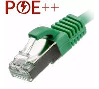 Cablenet 5m Cat6a RJ45 Green U/FTP LSOH 30AWG Slim Snagless Booted Patch Lead 5 m Cat6a U/FTP (STP) RJ-45 RJ-45 Green