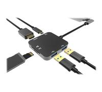 Cablenet 6 in 1 USB-C to HDMI 1.4b Docking Station