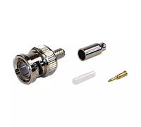 Cablenet BNC 4 Part Crimp Plug RG179 Turned