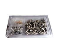 Cablenet BNC Crimp Plug RG59 Diecast Handy Pack 100pcs
