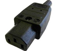 Cablenet C13 10Amp Power Connector (Screw)