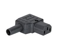 Cablenet C13 Right Angle 10Amp Power Connector (Screw)