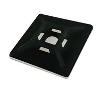 Cablenet Cabletie Base 28mm x 28mm Black (PK 100)