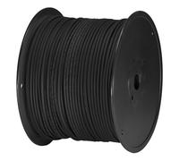 Cablenet Cat5e Black U/UTP LSOH 24AWG Stranded Patch Cable 305m Box