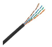 Cablenet Cat5e Black U/UTP Maxxam XXtreme Outdoor 24AWG Cable 305m Ree