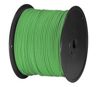 Cablenet Cat5e Green U/UTP PVC 24AWG Stranded Patch Cable 305m Box