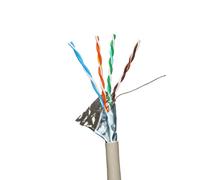 Cablenet Cat5e Grey F/UTP LSOH 24AWG Solid CPR Dca Cable 305m Reelex B
