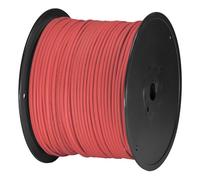 Cablenet Cat5e Red U/UTP LSOH 24AWG Stranded Patch Cable 305m Box