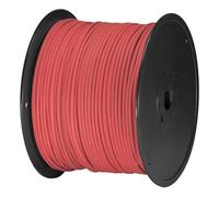 Cablenet Cat5e Red U/UTP PVC 24AWG Stranded Patch Cable 305m Box