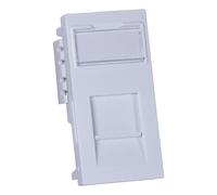 Cablenet Cat5e UTP Module 25mm x 50mm White