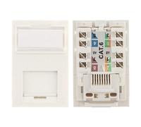 Cablenet Cat5e UTP Module LJ6C White