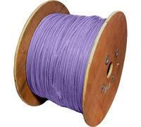 Cablenet Cat5e Violet U/UTP PVC 24AWG Stranded Patch Cable 500m Reel