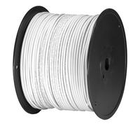 Cablenet Cat5e White U/UTP LSOH 24AWG Stranded Patch Cable 305m Box