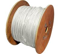 Cablenet Cat5e White U/UTP PVC 24AWG Stranded Patch Cable 500m Reel