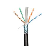 Cablenet Cat6 Black F/UTP Maxxam XXtreme Outdoor 23AWG Cable 305m Reel