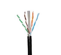 Cablenet Cat6 Black U/UTP Maxxam XXtreme Outdoor 23AWG Cable 305m Reel