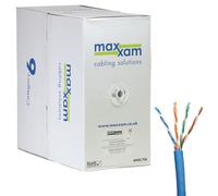 Cablenet Cat6 Blue U/UTP LSOH 23AWG Solid CPR Dca Cable 305m Reelex Bo