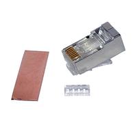 Cablenet Cat6/Cat6a RJ45 FTP Plug Up to 7mm OD (3 Part)