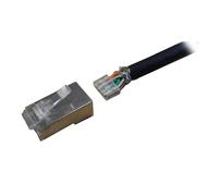 Cablenet Cat6 RJ45 FTP 50u Crimp Plug Stranded (2 Part)