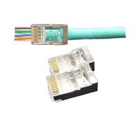 Cablenet Cat6 - RJ45 FTP EZ Easy Plug