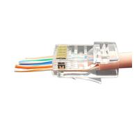 Cablenet Cat6 - RJ45 UTP EZ Easy Plug