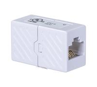 Cablenet Cat6 RJ45 UTP Female-Female White Coupler