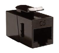 Cablenet Cat6 UTP Female-Female Keystone Black