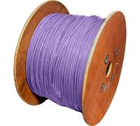 Cablenet Cat6 Violet U/UTP LSOH 24AWG Stranded Patch Cable 500m Reel
