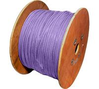 Cablenet Cat6 Violet U/UTP LSOH 24AWG Stranded Patch Cable 500m Reel