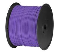 Cablenet Cat6 Violet U/UTP PVC 24AWG Stranded Patch Cable 305m Box