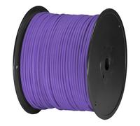 Cablenet Cat6 Violet U/UTP PVC 24AWG Stranded Patch Cable 305m Box