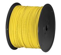 Cablenet Cat6 Yellow U/UTP LSOH 24AWG Stranded Patch Cable 305m Box