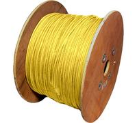 Cablenet Cat6 Yellow U/UTP PVC 24AWG Stranded Patch Cable 500m Reel