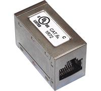 Cablenet Cat6a 10G RJ45 FTP Through Coupler. Connector 1: RJ45 Connector 2: RJ45. Product colour: Grey