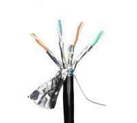 Cablenet Cat6a Black F/FTP Maxxam XXtreme Outdoor Ethernet 23AWG 305mReel inBox