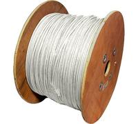 Cablenet Cat6a White S/FTP LSOH 26AWG Stranded Patch Cable 500m Reel