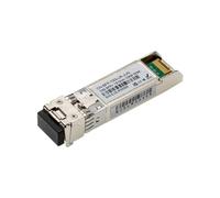 Cablenet CN-SFP-10G-LR-JUN. SFP transceiver type: Fiber optic Maximum data transfer rate: 10000 Mbit/s Interface type: SFP+. Product colour: Metallic Form factor: SFP+ Brand compatibility: Juniper. Co