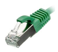 Cablenet CNL 0.25M C6 Gn UTP Ls 30AWG Slim SB networking cable Green C
