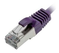 Cablenet CNL 0.25M C6 Vi UTP Ls 30AWG Slim SB